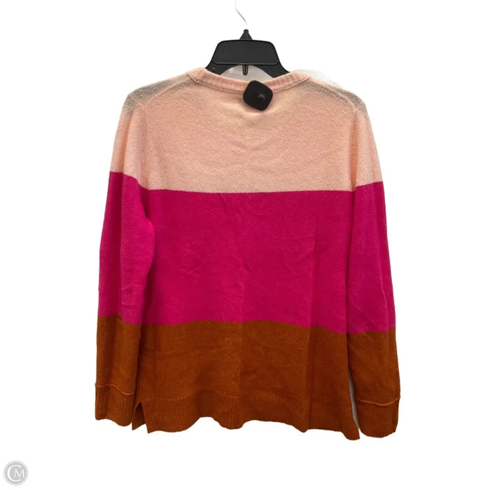 Sweater By J. Crew In Pink, Size: S