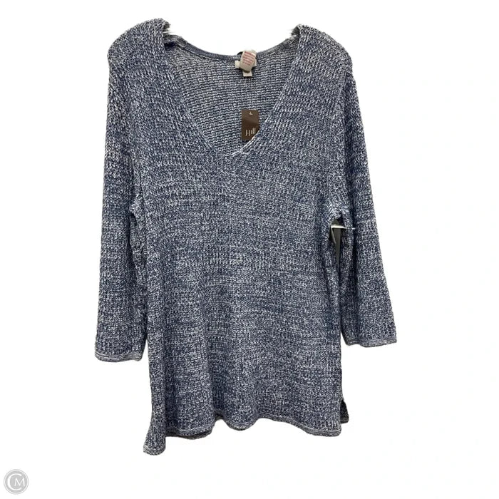 Sweater By J. Jill In Blue, Size: L