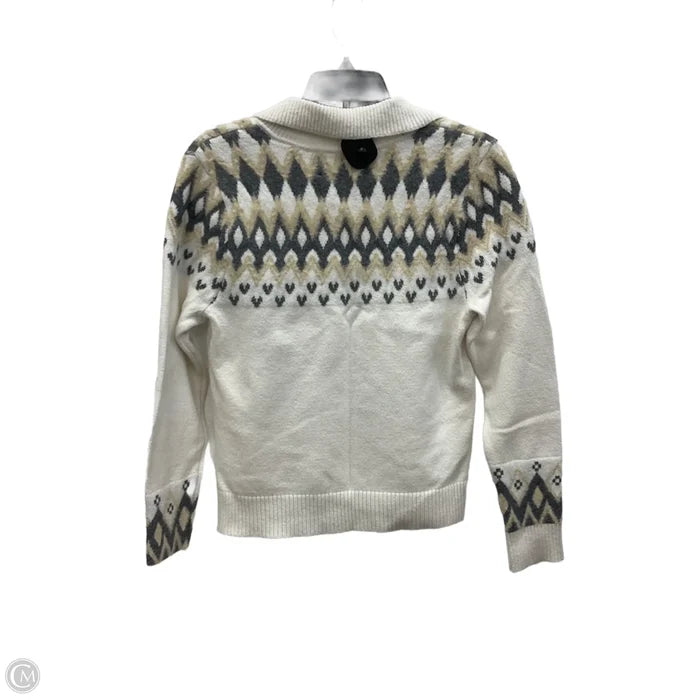 Sweater By Loft In Cream, Size: S