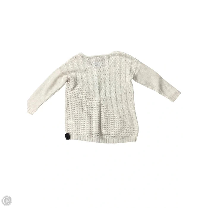 Sweater By Lucky Brand In Cream, Size: Xl