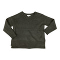 Sweater By Lucky Brand In Green, Size:M