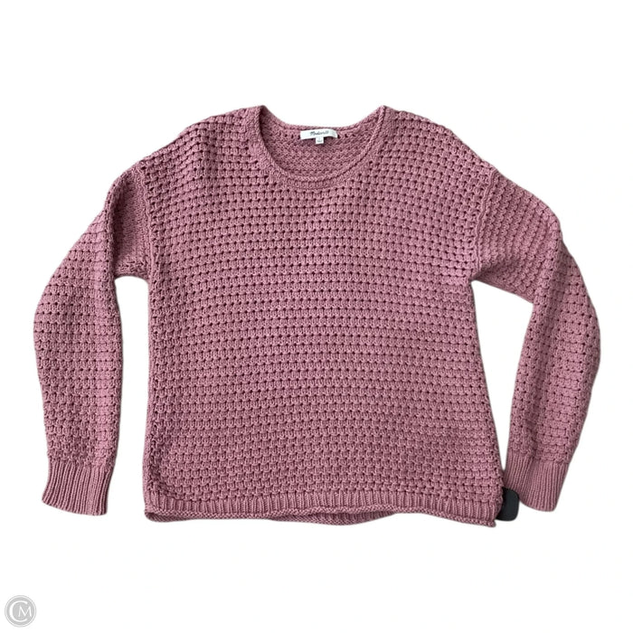 Sweater By Madewell In Pink, Size: S