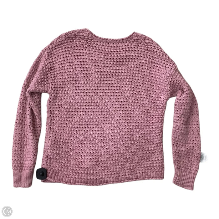 Sweater By Madewell In Pink, Size: S
