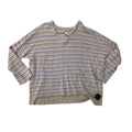 Sweater By Maeve In Purple & Tan, Size:Xl
