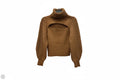 Sweater By &merci In Tan, Size: L