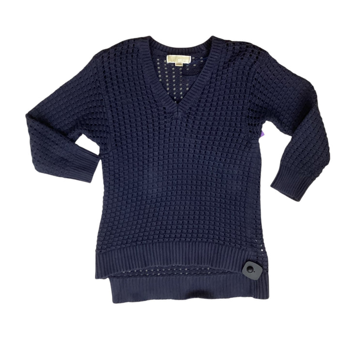 Sweater By Michael By Michael Kors In Navy, Size:M