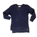 Sweater By Michael By Michael Kors In Navy, Size:M