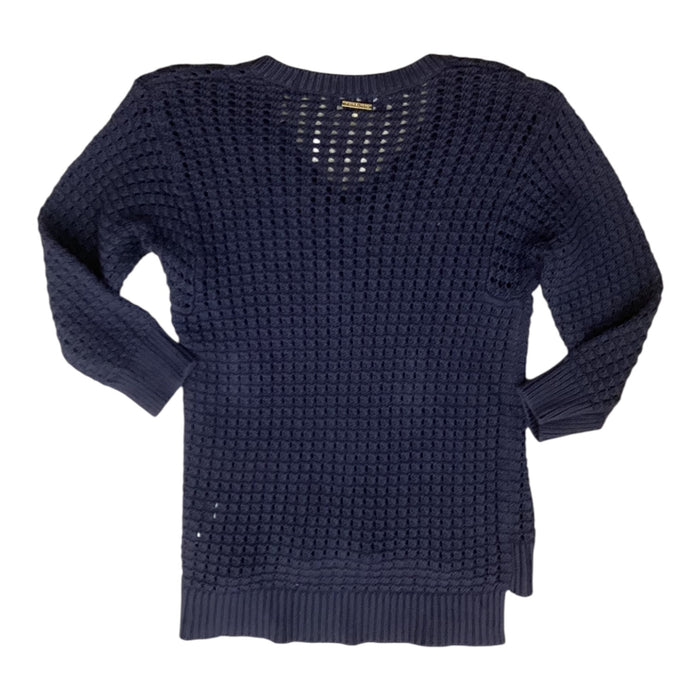 Sweater By Michael By Michael Kors In Navy, Size:M