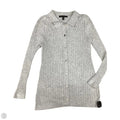 Sweater By White House Black Market In Grey, Size: Xl
