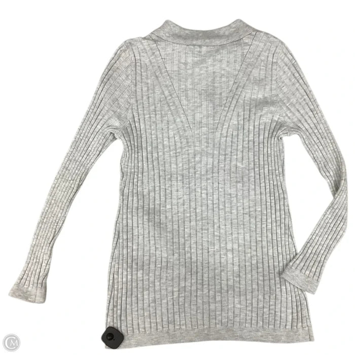 Sweater By White House Black Market In Grey, Size: Xl