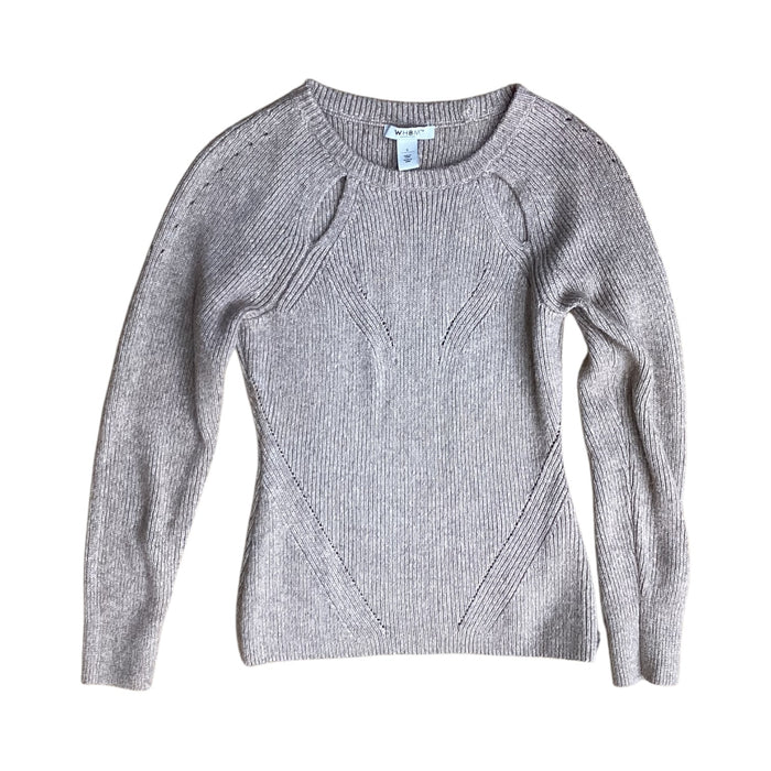Sweater By White House Black Market In Tan, Size:S