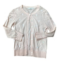Sweater Cardigan By Loft In Peach, Size: Xs