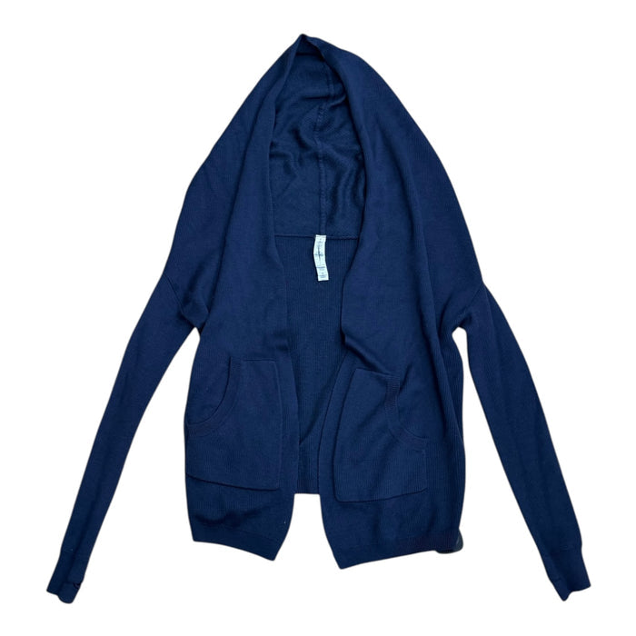 Sweater Cardigan By Lululemon In Navy, Size:2