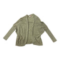 Sweater Cardigan By Pilcro In Green, Size:S