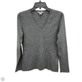 Sweater Cashmere By Ann Taylor In Grey, Size: S