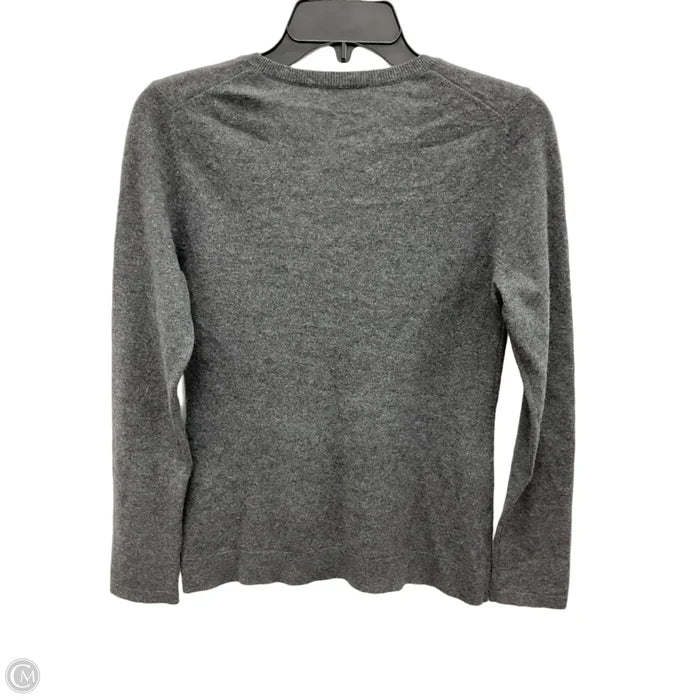 Sweater Cashmere By Ann Taylor In Grey, Size: S