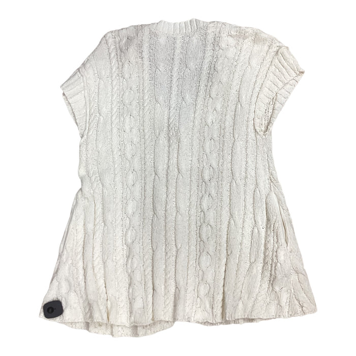 Sweater Ss By Free People In Cream, Size:Sp