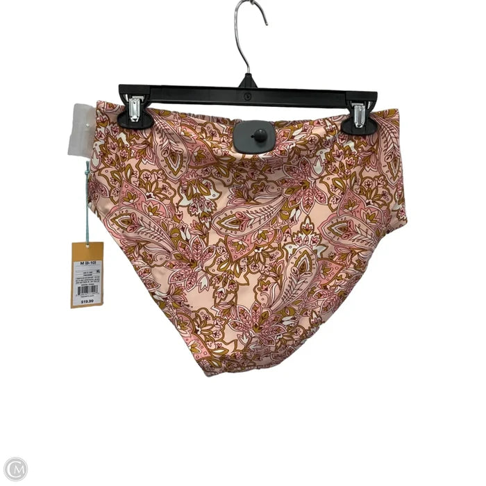 Swimsuit Bottom By Kona Sol In Pink, Size: M