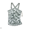 Swimsuit Top By Anne Cole In Green, Size: M