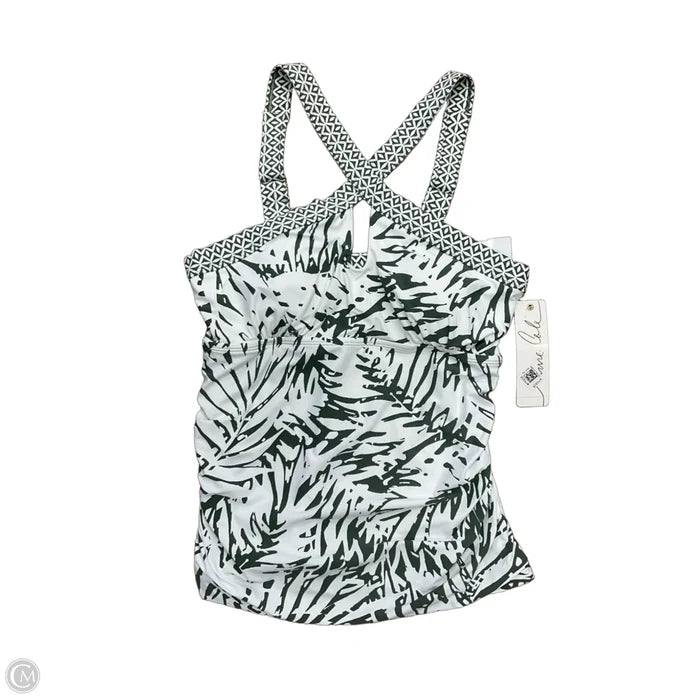 Swimsuit Top By Anne Cole In Green, Size: M