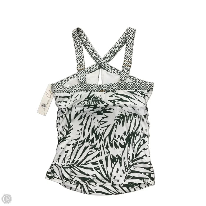 Swimsuit Top By Anne Cole In Green, Size: M