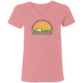 Tail to Paw Animal Support - Ladies T-Shirt V-Neck