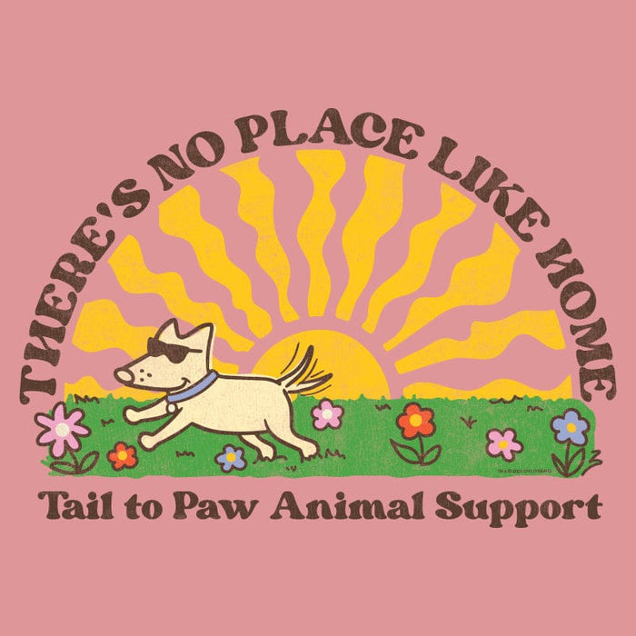 Tail to Paw Animal Support - Ladies T-Shirt V-Neck
