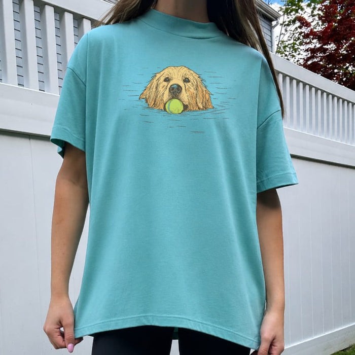 Take a Swim - Hi-Lo Jersey Shirt