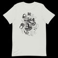 Tangle Tee Headphones.com Silver S