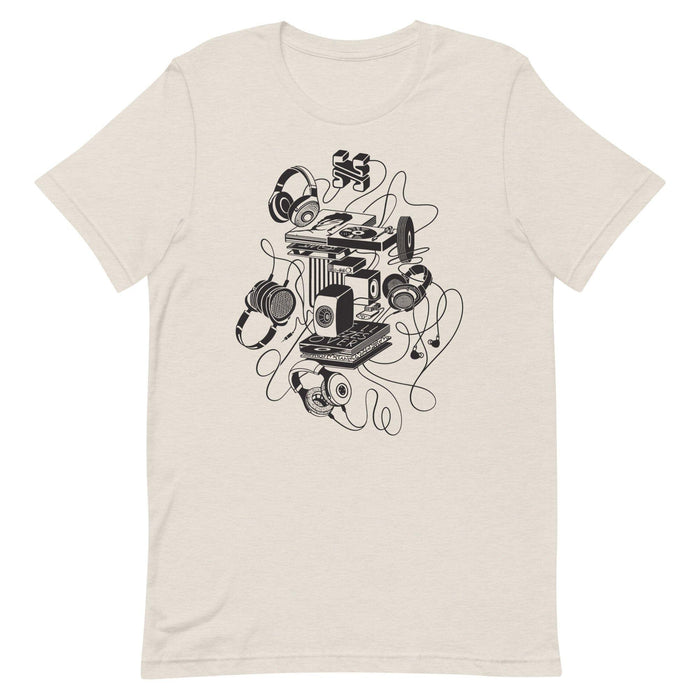 Tangle Tee Headphones.com