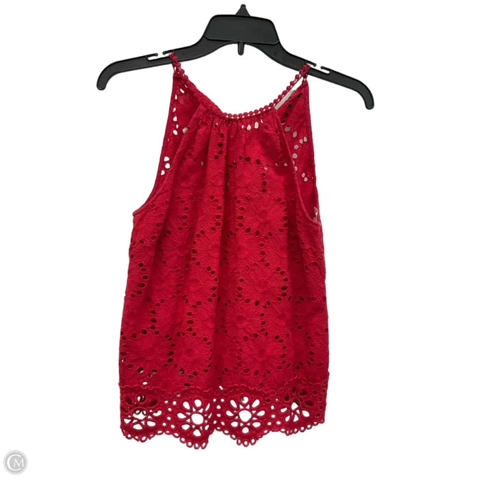 Tank Top By Bailey 44 In Red, Size: S