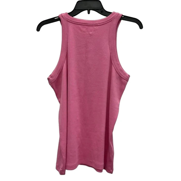 Tank Top By Loft In Pink, Size: Xl