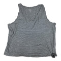 Tank Top By Madewell In Grey, Size:Xl