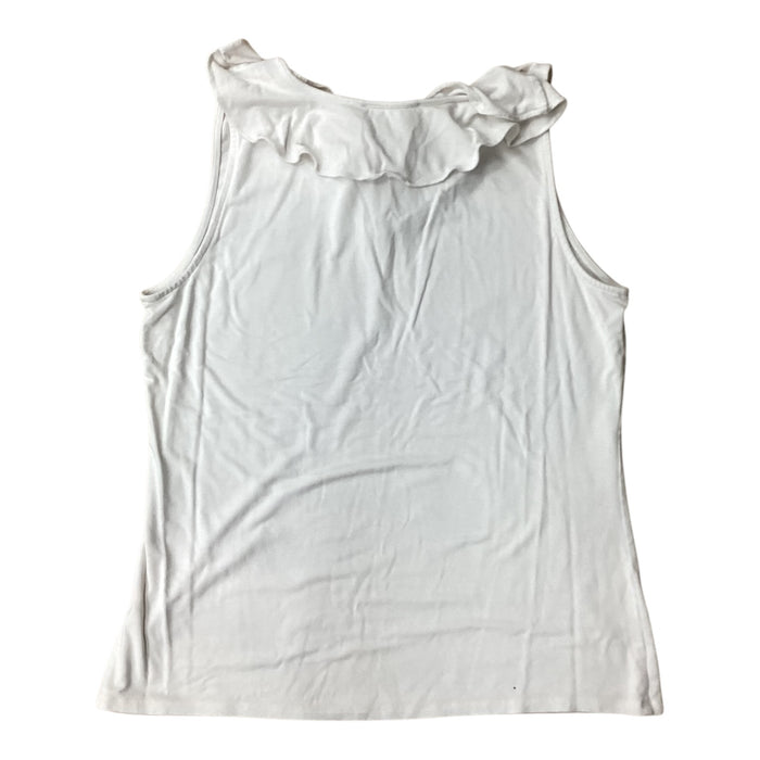 Tank Top By White House Black Market In White, Size:M