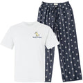 Teddy Logo Anchor - Pajama Set