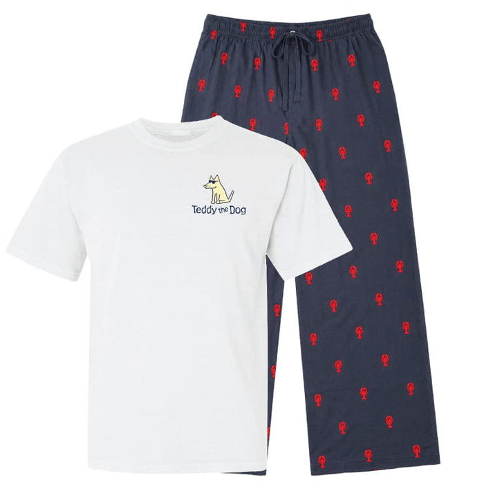 Teddy Logo Lobster - Pajama Set