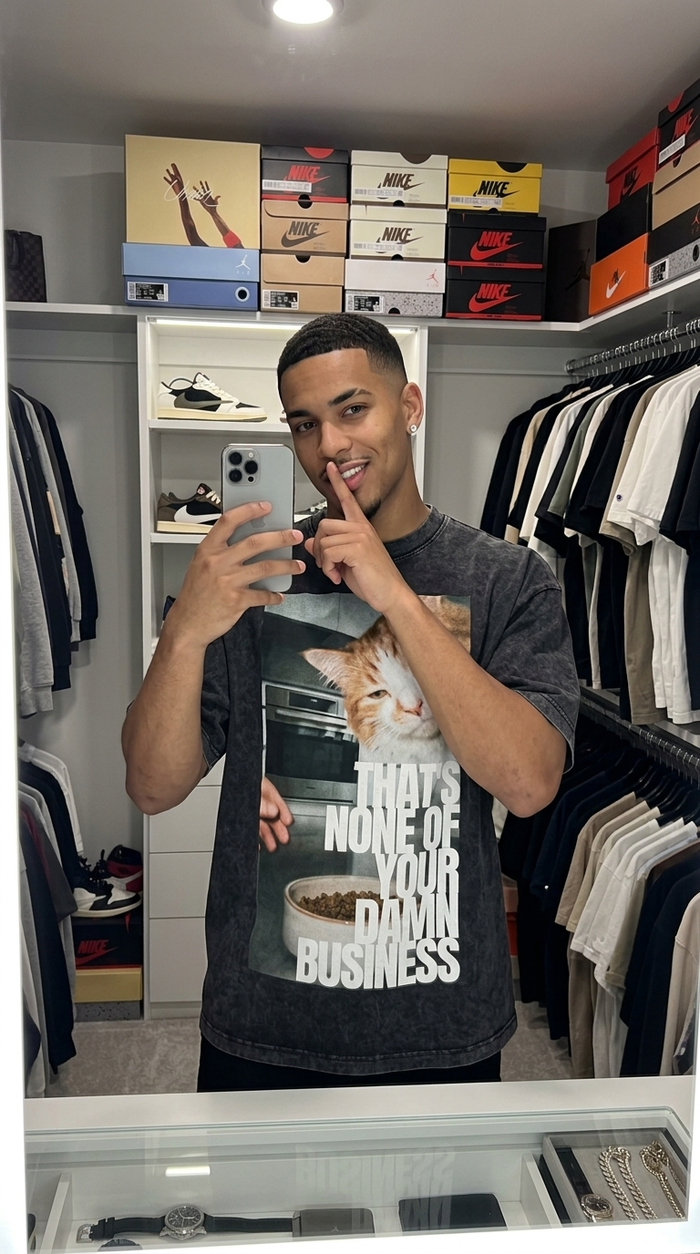 That's None Of Your Damn Business T-Shirt