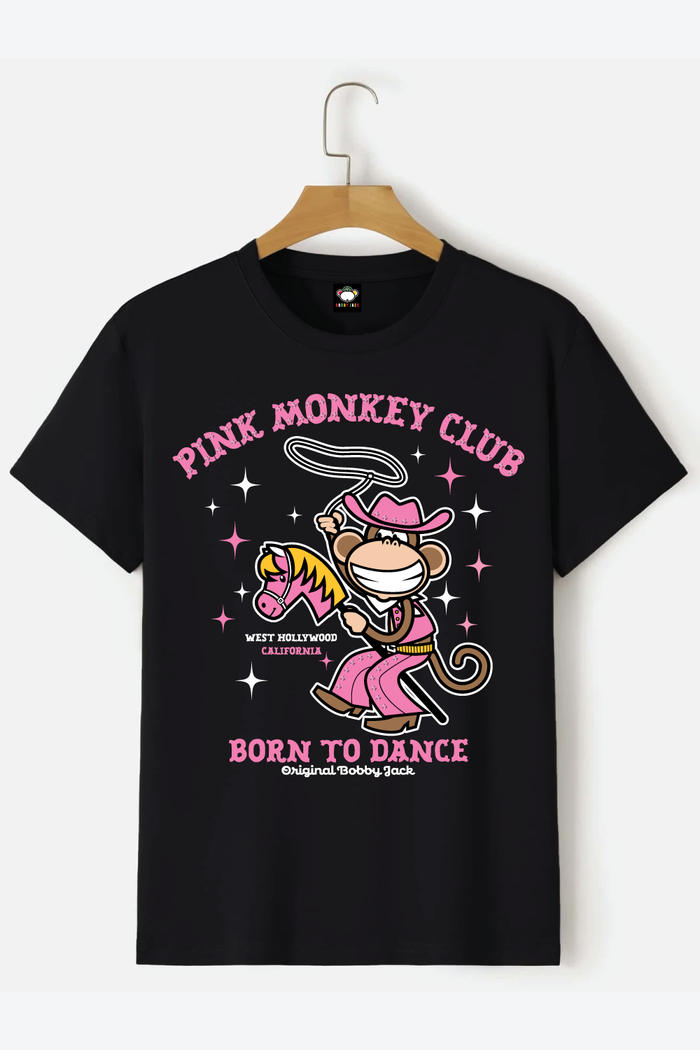 The Club - Bobby Jack Rhinestone Unisex T-Shirt - Black