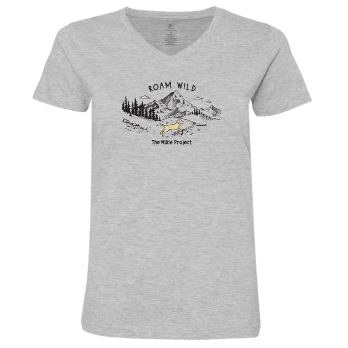 The Millie Project - Ladies T-Shirt V-Neck