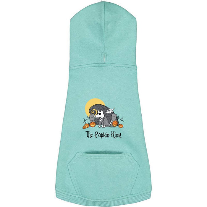 The Pupkin King Dog Fleece Hoodie