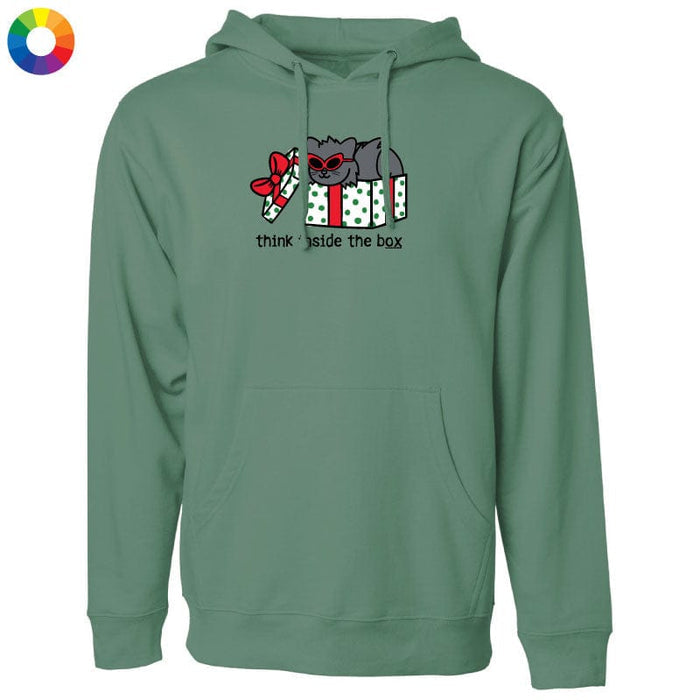 Think Inside the Box - Sweatshirt Pullover Hoodie