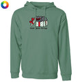 Think Inside the Box - Sweatshirt Pullover Hoodie