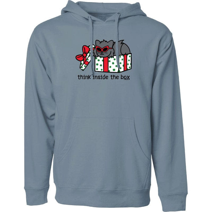 Think Inside the Box - Sweatshirt Pullover Hoodie