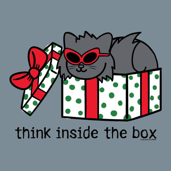 Think Inside the Box - Sweatshirt Pullover Hoodie