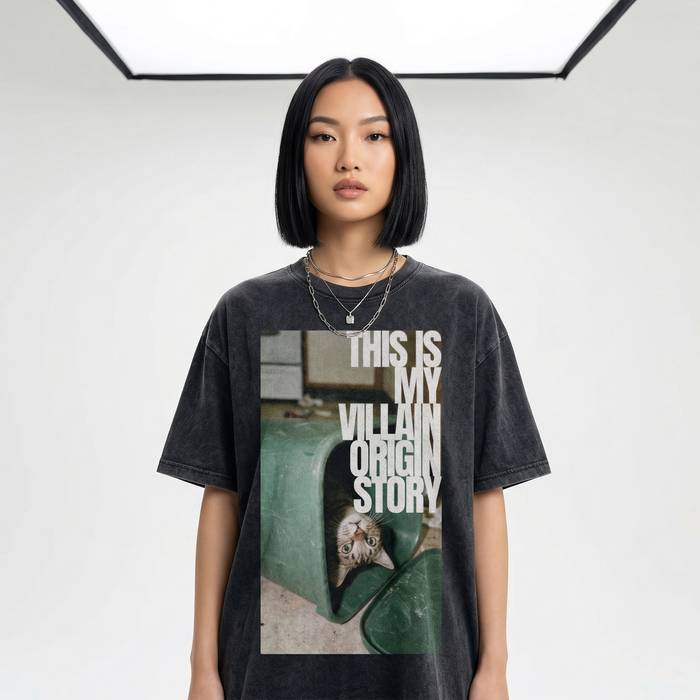 This Is My Villain Origin Story T-Shirt