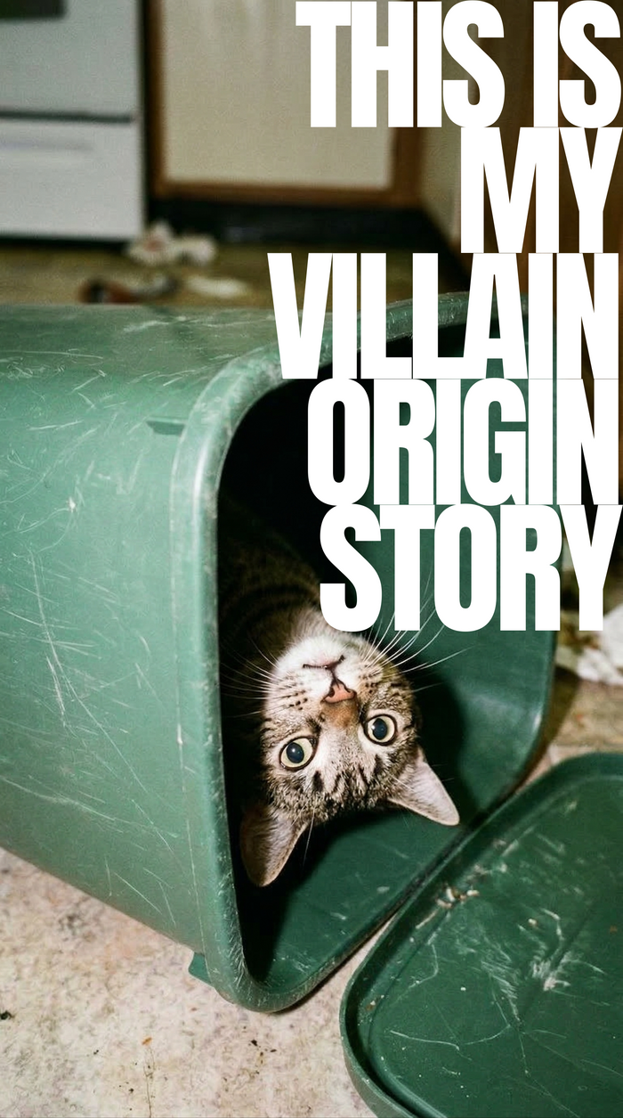 This Is My Villain Origin Story T-Shirt