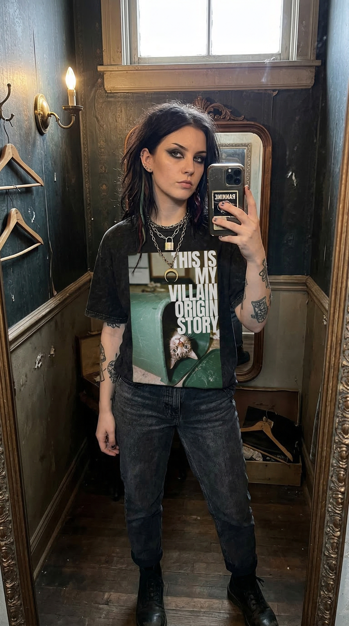 This Is My Villain Origin Story T-Shirt