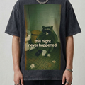 This Night Never Happened Raccoon T-Shirt