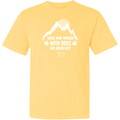 Those Who Wander With Dogs - Garage Sale Classic Tee