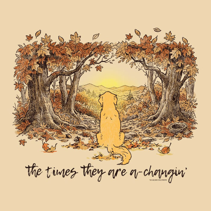 Times They are a Changing  - Shopper Tote
